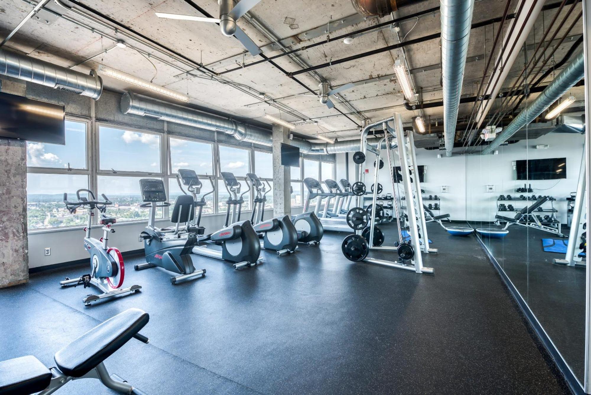 Cozysuites 800 Tower 2Br With Gym! 28 Louisville Dış mekan fotoğraf